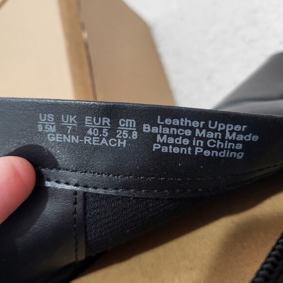 NEW Naturalizer Women's Gen N Reach Ankle Boot Black Leather SIZE 9.5 M - Picture 4 of 6